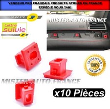 10 Clips Fixation Garniture
