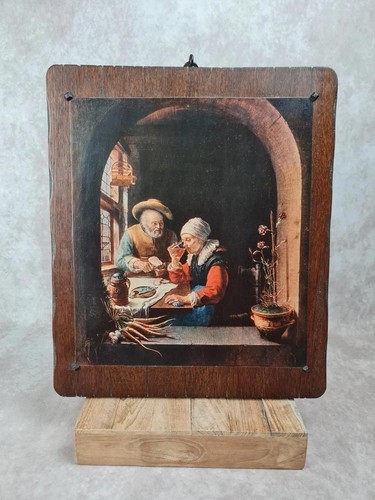Tableau ancien van mieris - ancien,