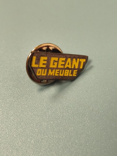 Pin vintage geant du - le,