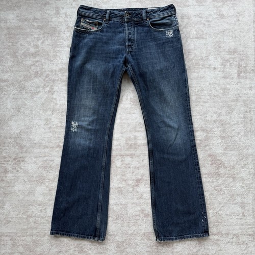 Diesel zathan jeans mens blue - diesel,