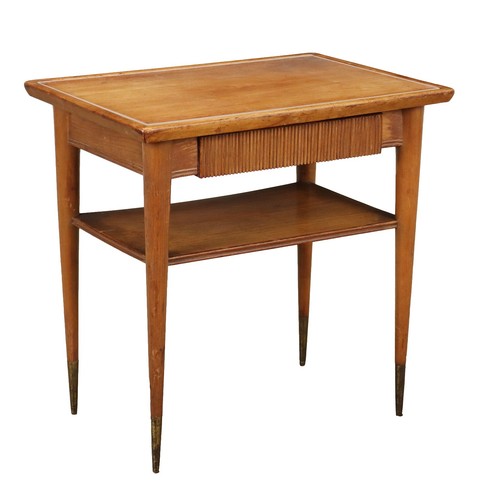 Table chevet vintage - de, en