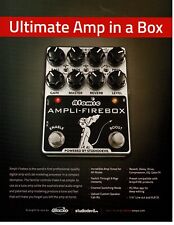 2018 ATOMIC Ampli-firebox Guitar Pedal Stomp Box magazine ad