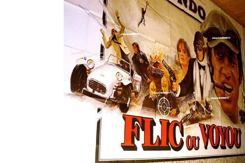 Belmondo flic voyou - ou,