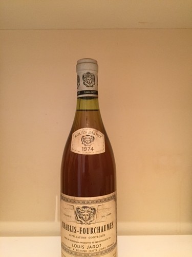 Chablis fourchaumes 1974 - fourchaumes,