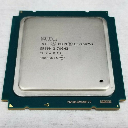Intel xeon 2697 2 70ghz - intel, e5-2697