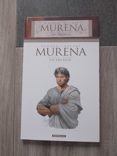 Murena tome cahier - murena, 7