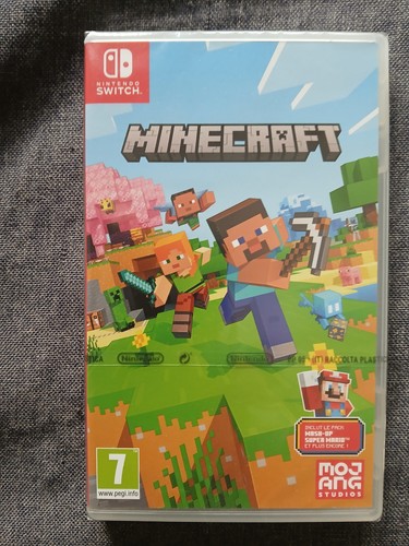 Nintendo switch minecraft neuf - switch,