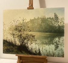 Tableau huile sur toile Soleil