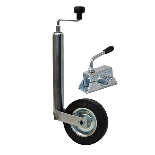 Roue jockey attache - &,
