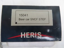 héris , wagon frigorifique