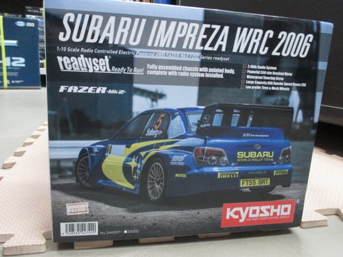 Kyosho fazer mk2 - fazer,