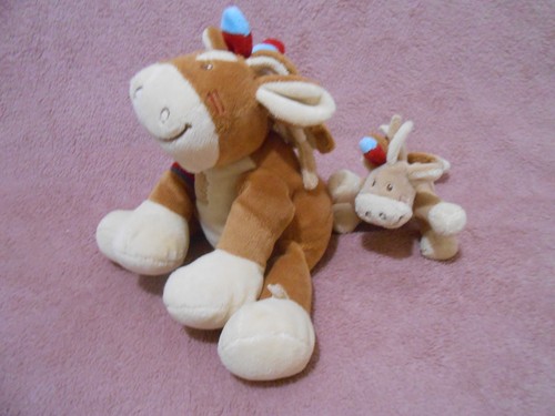 Doudou peluche musicale - peluche,
