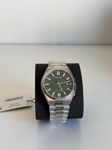 Citizen tsuyosa military green - tsuyosa,