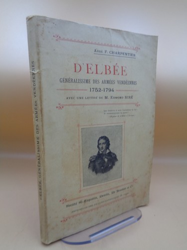 Charpentier d elbée - f.,