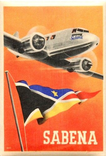 Sabena airlines magnificent - sabena,