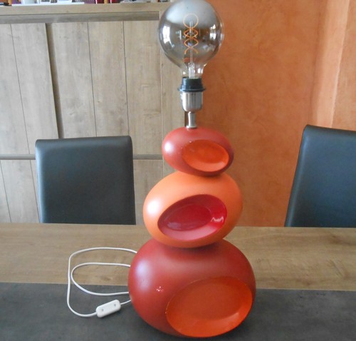 Pied lampe vintage louis - vintage,