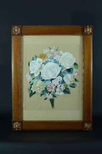 Beau tableau jeté - , de