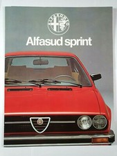 Alfa Romeo Alfasud Sprint