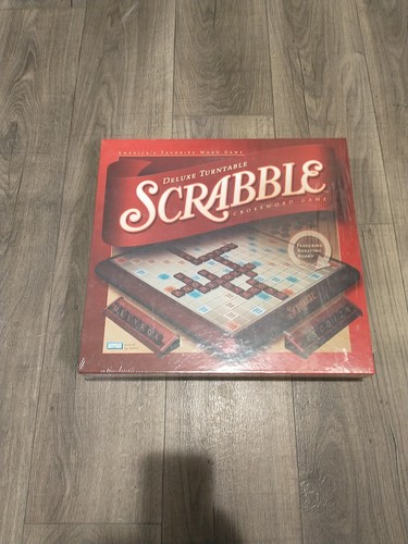 Deluxe turntable scrabble 2001 - turntable,