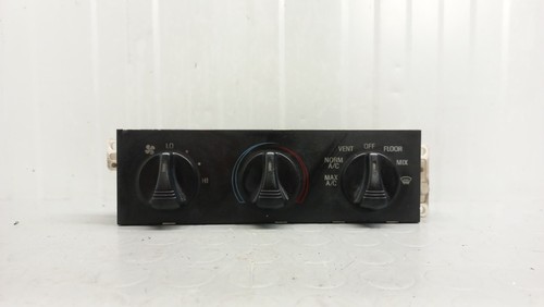 Commande chauffage - commande,