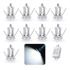 9 pcs Mini Spot LED