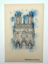 Ancienne carte publicitaire