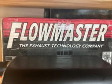 Flowmaster 42441 40 Series Muffler 2.25 Offset In / 2.25 Center Out Aggressive