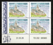 France coin daté 2026 31 03