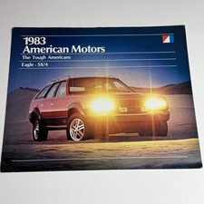 AMC 1983 EAGLE SX/4 / 6p