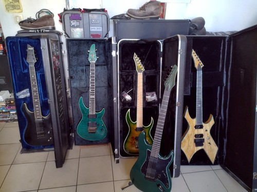 Guitares électriques 1234 - guitares,