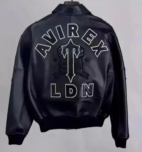 Blouson bombardier cuir - en, de