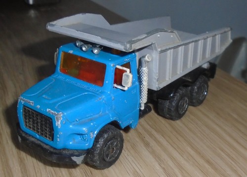 Camion gmc benne chantier - camion,
