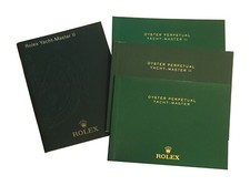 Rolex Yacht Master / II Français Italien Allemagne Espagnol Livret - Choisissez