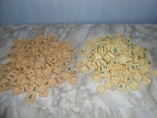 LETTRES DE SCRABBLE  A L'UNITE
