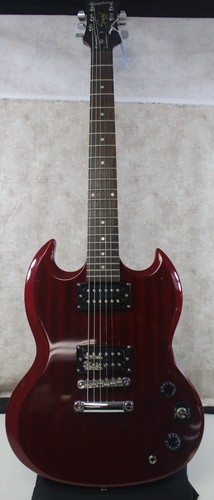Epiphone cherry red solid - cherry,