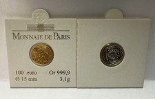Vend Pièce de 100 euro Or