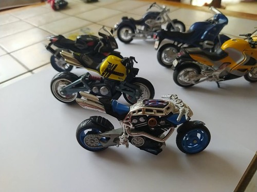 Miniatures moto 1 - moto,
