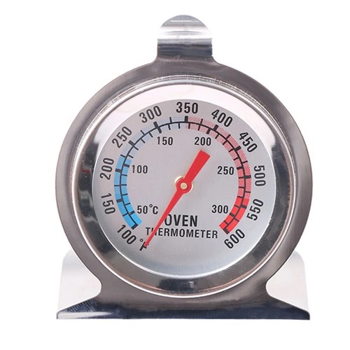 Thermomètre four acier - de,