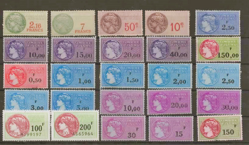 Fiscaux france serie unifiee - serie,