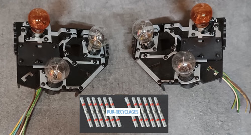 Platine porte ampoules - 2,