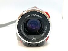 [Mint]JVC GZ-E225 Compact Video Camera From Japan - Red -