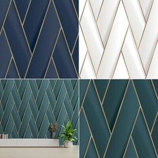 Decontractée à Chevrons