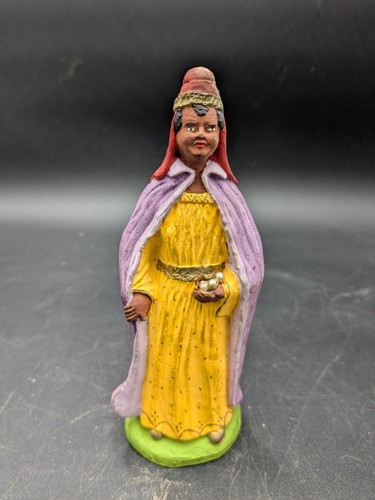 Ancien santon femme - , orientale
