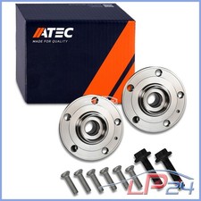 2x KIT MOYEU DE ROUE +