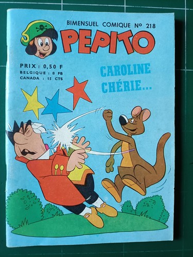Pepito 218 1963 tbe - pepito,