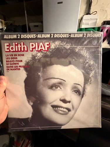 33t edith piaf album - edith,