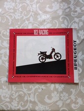 CATALOGUE BROCHURE CYCLES PEUGEOT Mobylette PEUGEOT 103 Racing 