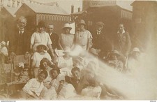 Photo Card - Various - Group on a Beach - Frans V Background Indication