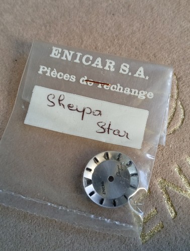Cadran enicar sherpa star - cadran,