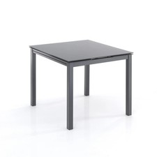 Table extensible en verre et